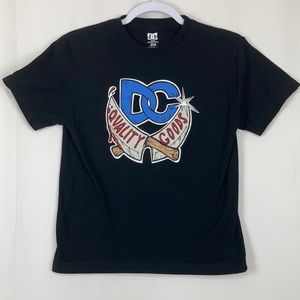 DC Youth Small Short Sleeve Graphic T-Shirt